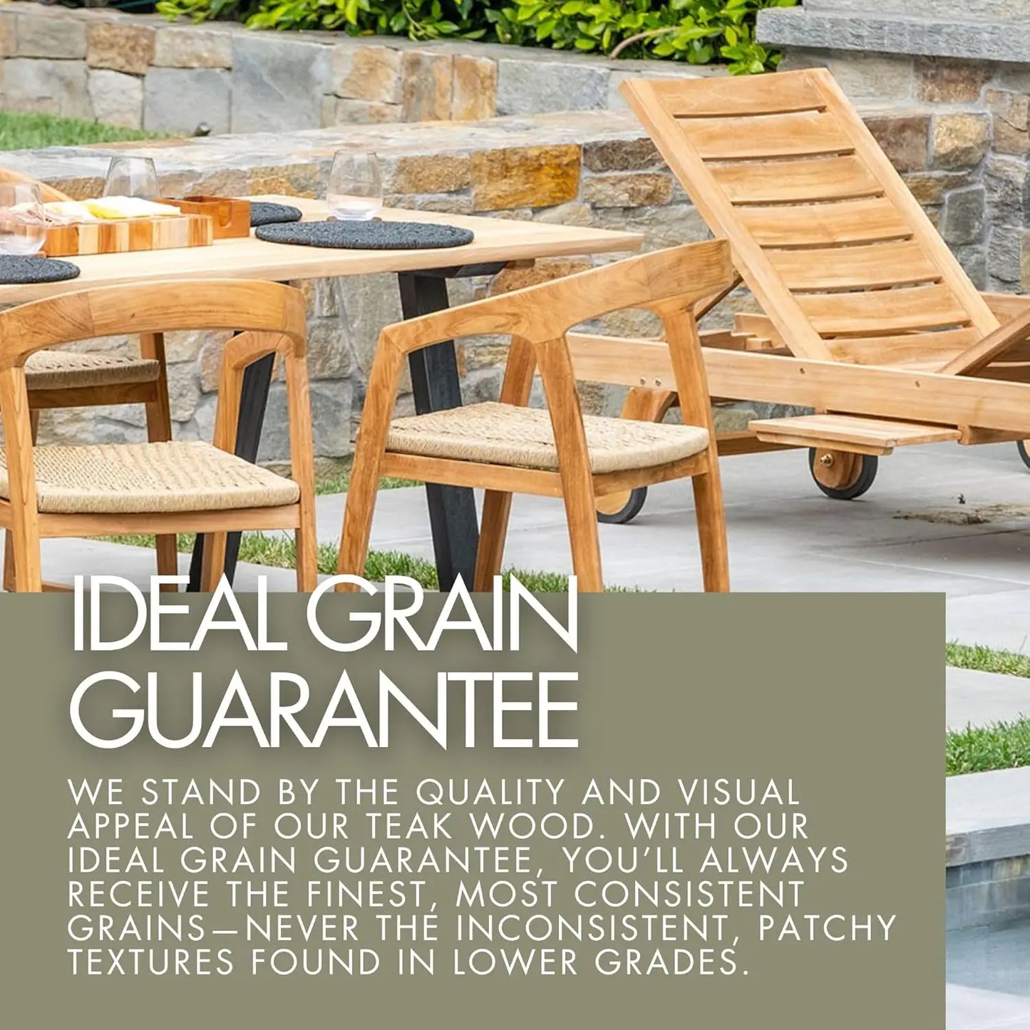 Premium Teak Shower and Bath Mat Non-Slip Wooden Platform for Indoor Outdoor Use