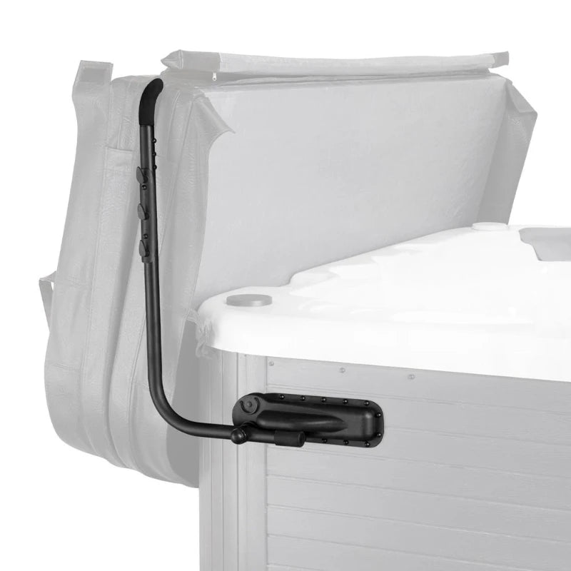Hot Tub Cover Lift Adjustable Spa Cover Lift Easy Open Design Fits Most Hot Tubs