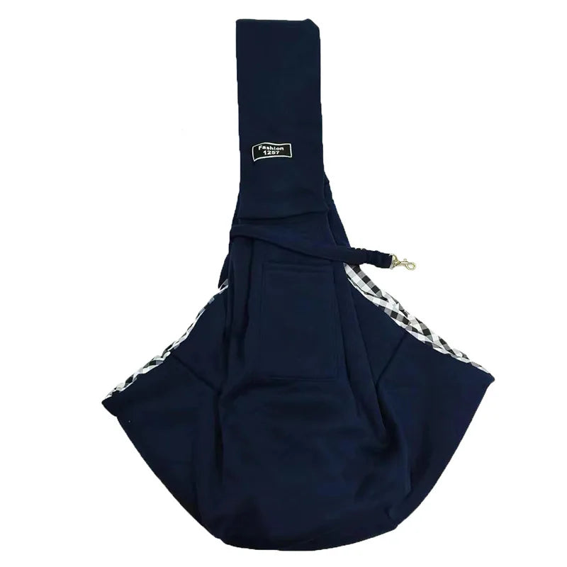Crossbody Breathable Dog Folding Pet Bag Large Capacity Portable Cat Bag