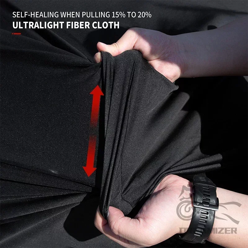 Velvet Full Car Body Cover Dust-proof Protection Cover For Any Model Of Car For Dodge Challenger.