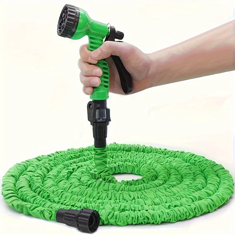 25FT to 100FT Expandable High Pressure Flexible Garden Watering Hose