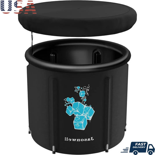 Heavy Duty Ice Bath Tub Portable Cold Plunge Recovery