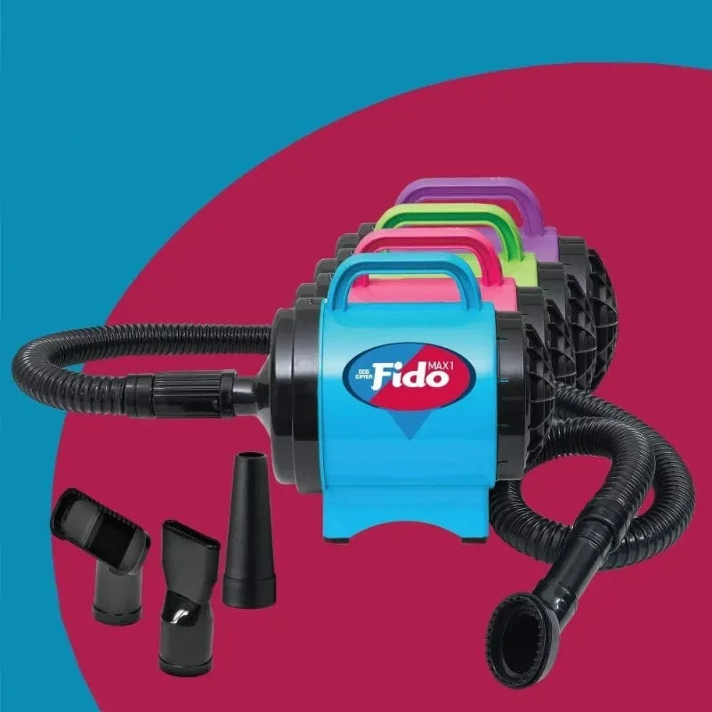 Fido Max 1 Dog Dryer Premier Grooming Collection Hot Pink