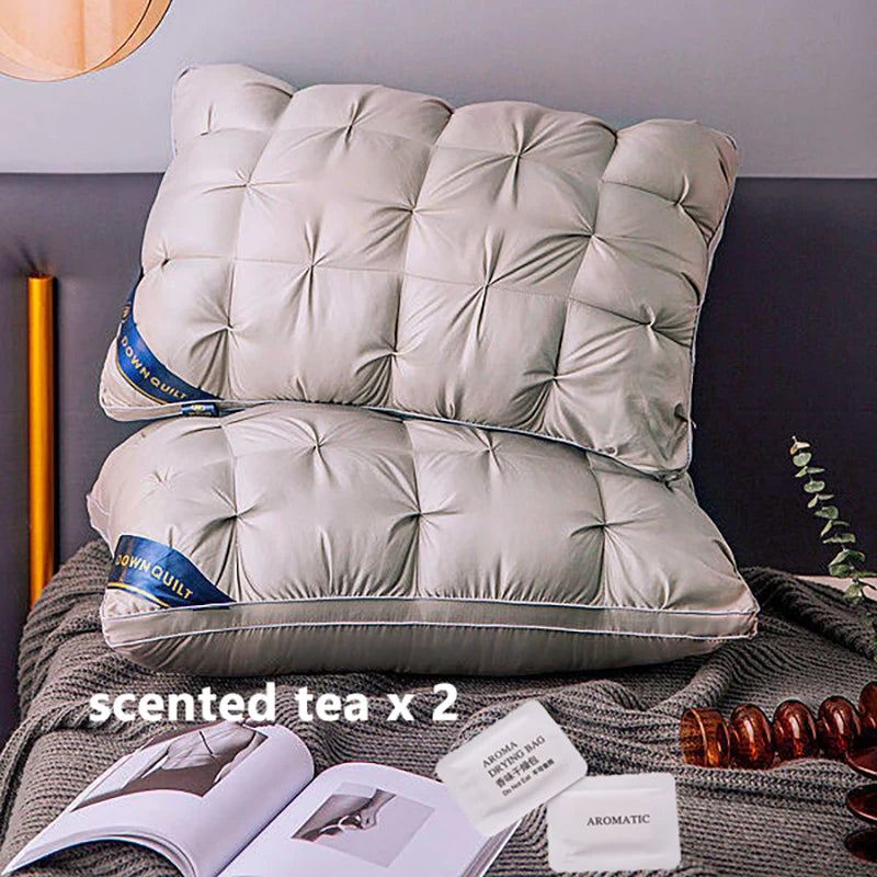 Guangdong 2 Piece Sleep Pillow Set Supportive Bed Pillows