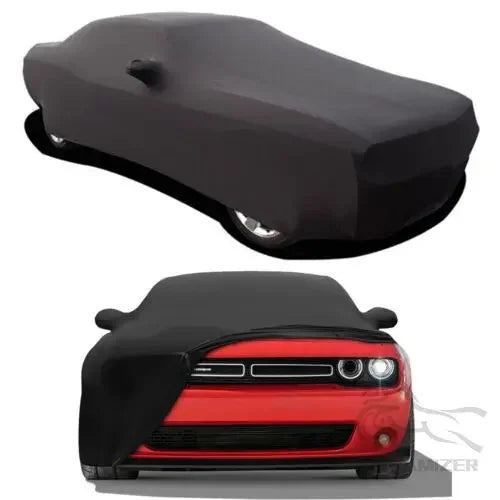 Velvet Full Car Body Cover Dust-proof Protection Cover For Any Model Of Car For Dodge Challenger.