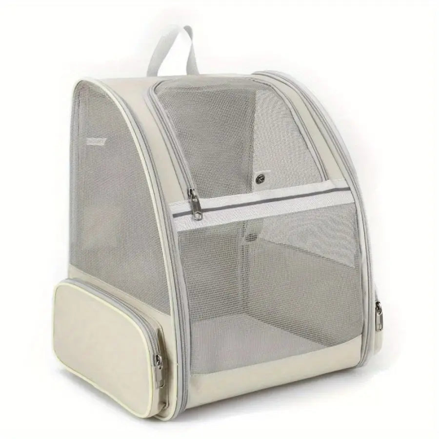 Innovative Traveler Bubble Backpack Pet Carriers for Cats and Dogs