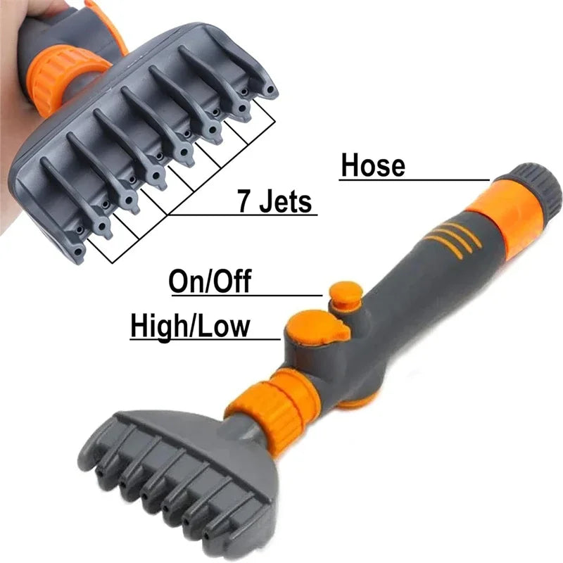 Handheld Pool Spa Filter Cleaner Tool for Hot Tubs Removes Dirt and Debris