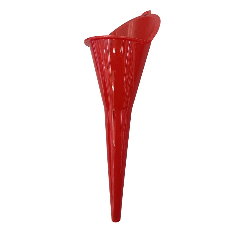 Car Refueling Multi Function Longer Stem Plastic Funnel Gasoline Engine Oil Additive for Motorcycle and Auto Accessories