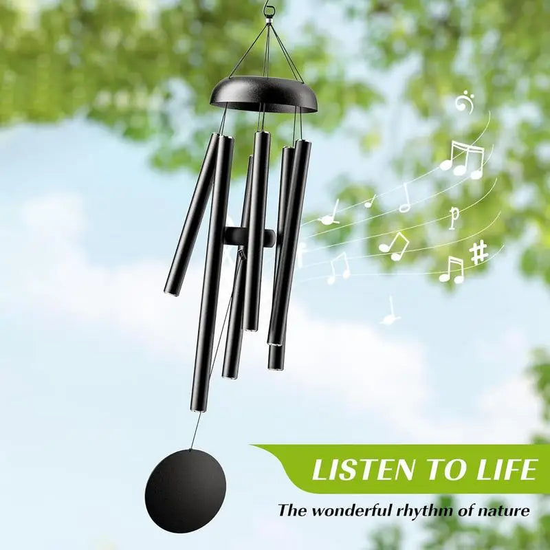 Outdoor Wind Chimes Large  Aluminium Wind Chimes 36 Inches Zen Atmosphere